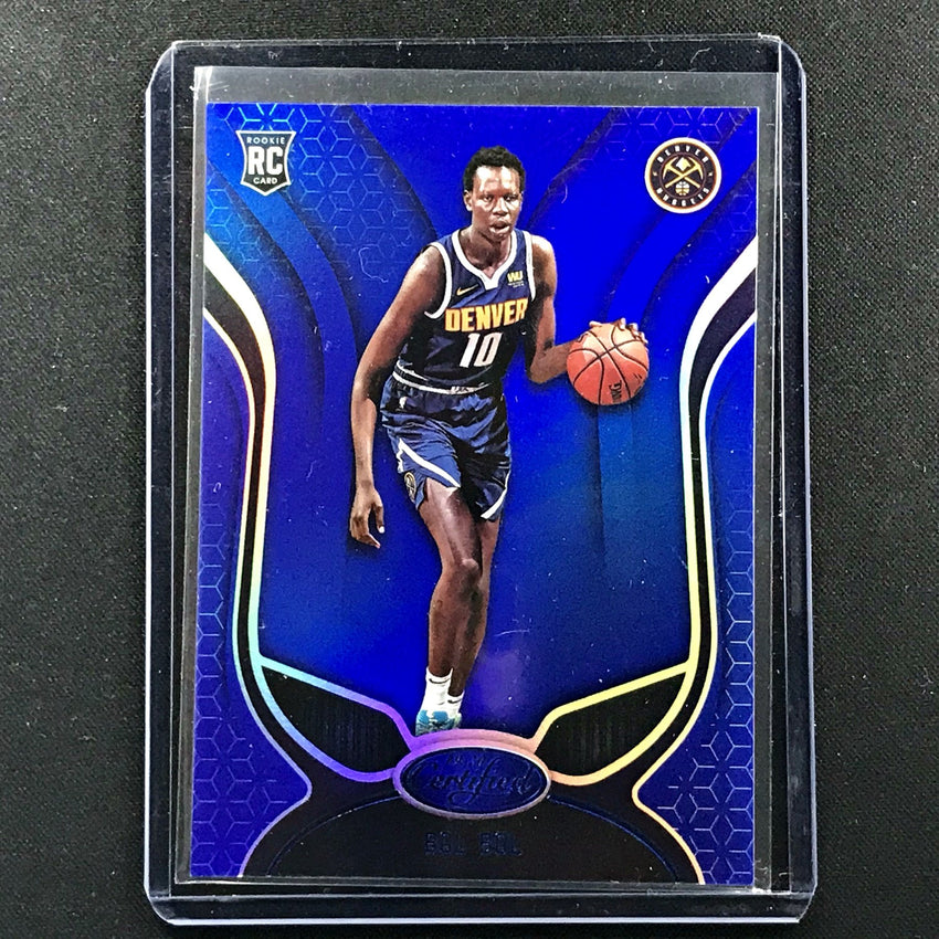 2019-20 Certified BOL BOL Blue Holo Rookie #185-Cherry Collectables