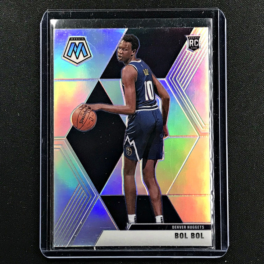 2019-20 Mosaic BOL BOL Silver Prizm Rookie #222-Cherry Collectables