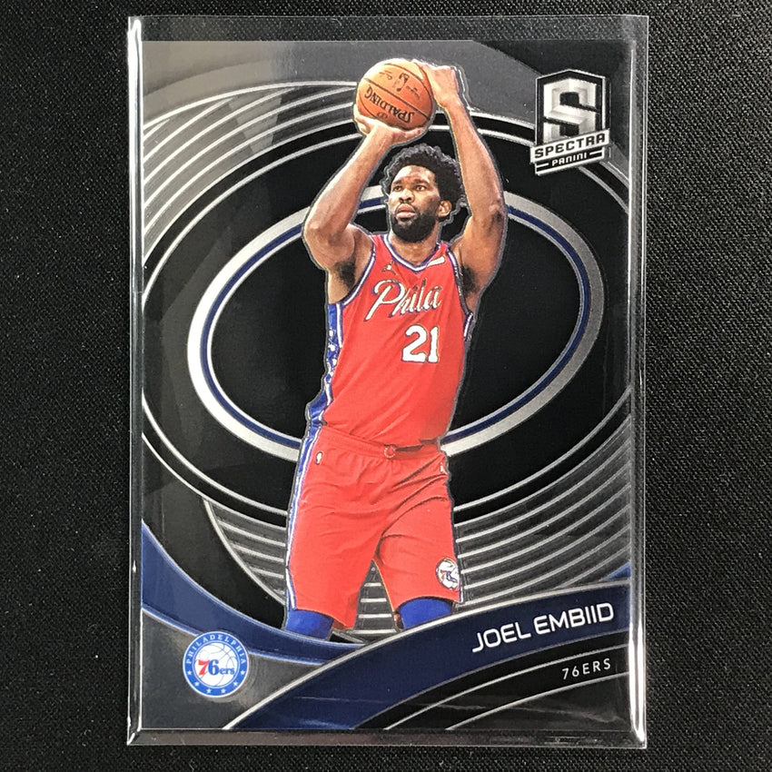 2020-21 Spectra JOEL EMBIID Base Variation #92