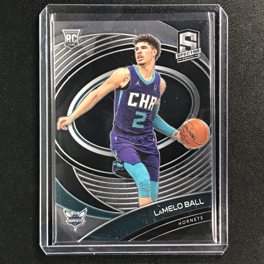 2020-21 Spectra LAMELO BALL Rookie Base Variation #102