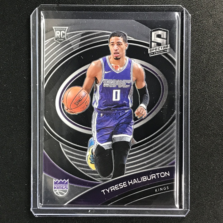 2020-21 Spectra TYRESE HALIBURTON Rookie Base Variation #103