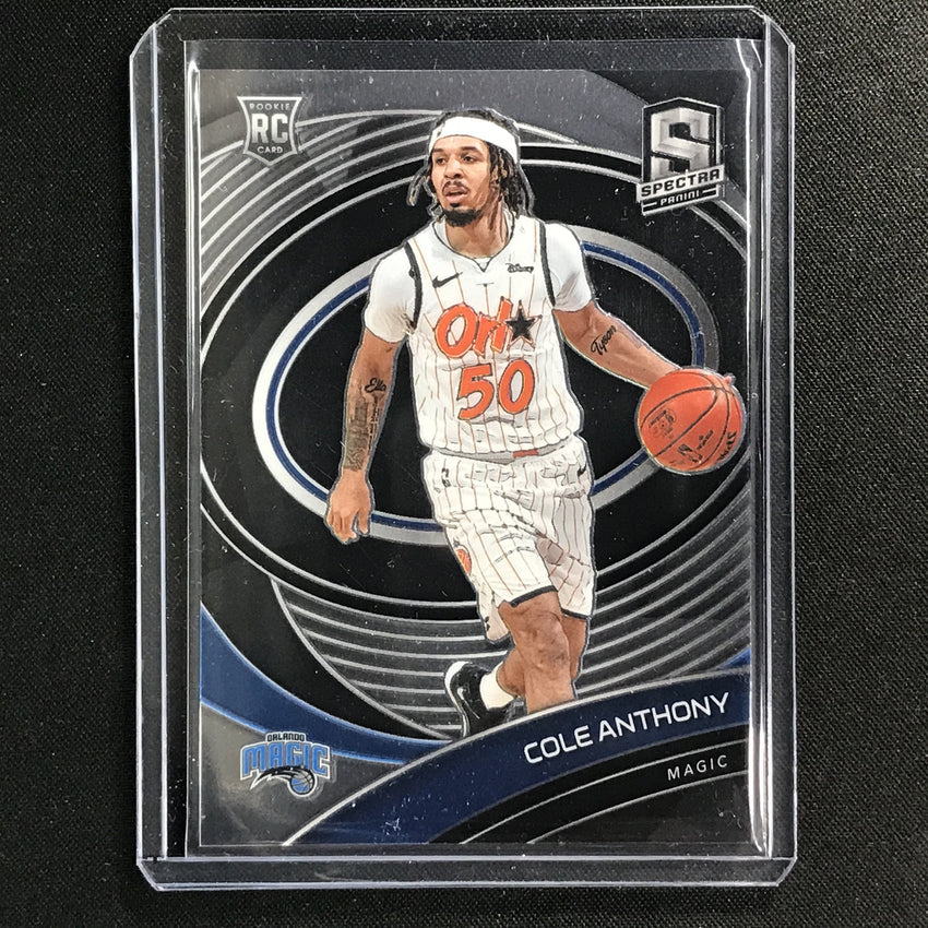 2020-21 Spectra COLE ANTHONY Rookie Base Variation #105