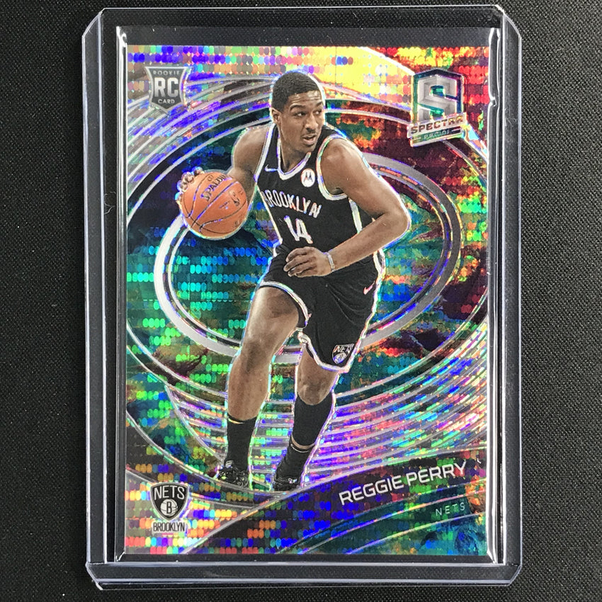 2020-21 Spectra REGGIE PERRY Rookie Base Celestial 46/99