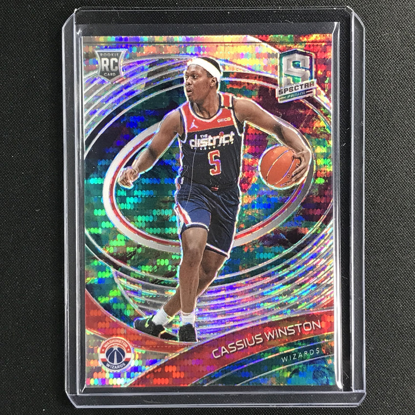 2020-21 Spectra CASSIUS WINSTON Rookie Base Celestial 34/99