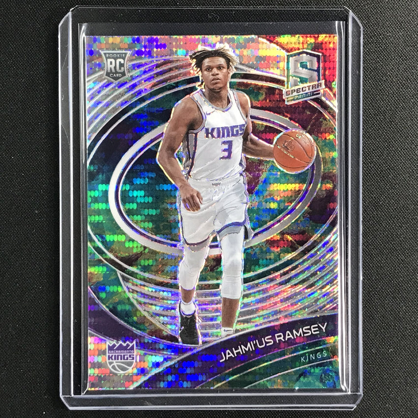2020-21 Spectra Jahmius Ramsey Rookie Base Celestial 11/99