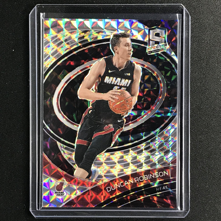 2020-21 Spectra Duncan Robinson Base Interstellar 42/49