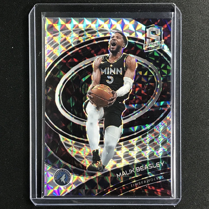 2020-21 Spectra Malik Beasley Base Interstellar 22/49