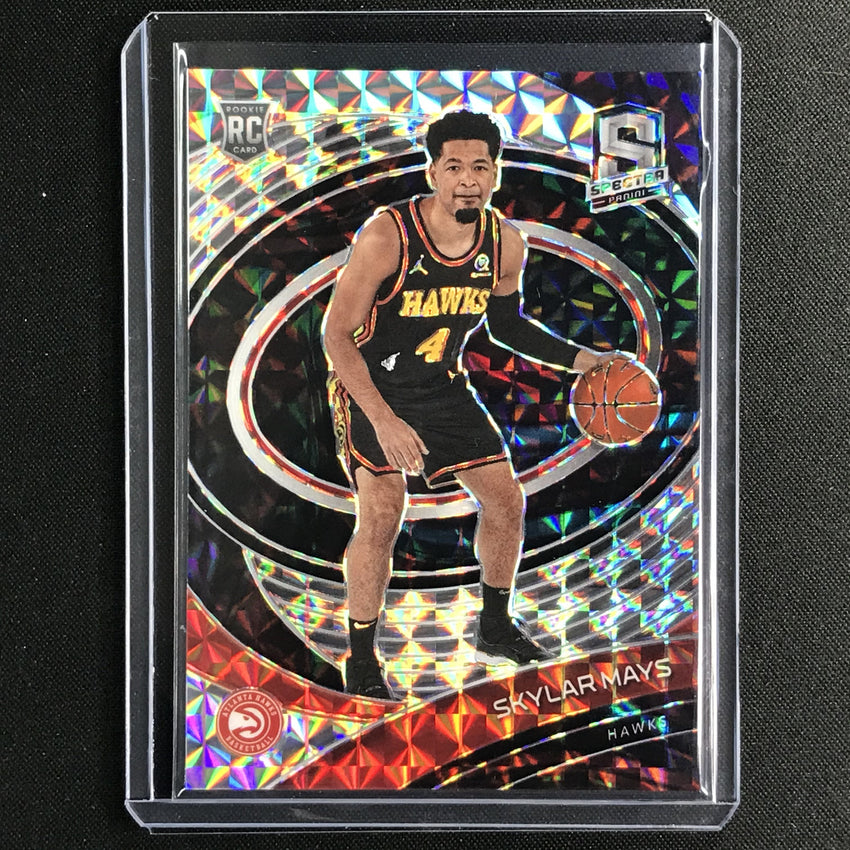 2020-21 Spectra Skylar Mays Rookie Base Interstellar 5/49
