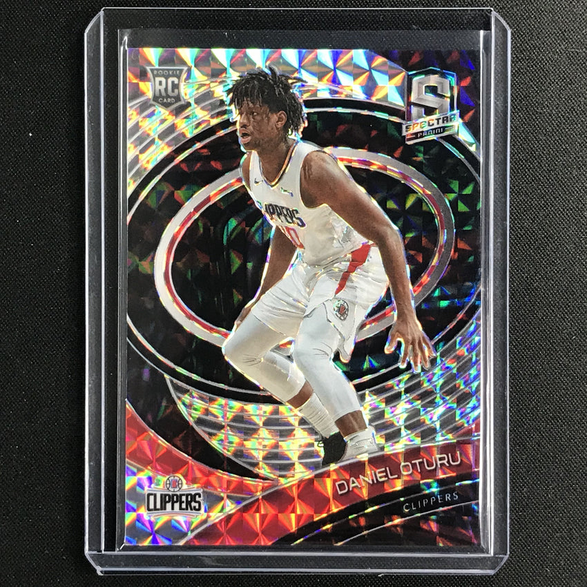 2020-21 Spectra Daniel Oturu Rookie Base Interstellar 28/49
