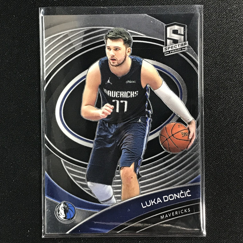 2020-21 Spectra LUKA DONCIC Base Variation #4