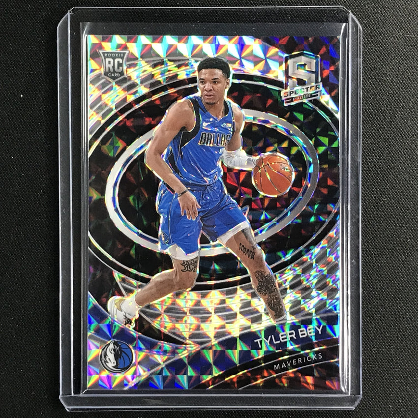 2020-21 Spectra Tyler Bey Rookie Base Interstellar 41/49
