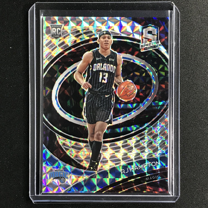 2020-21 Spectra Rj Hampton Rookie Base Interstellar 6/49