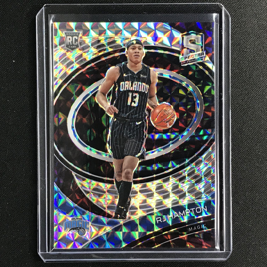 2020-21 Spectra Rj Hampton Rookie Base Interstellar 27/49