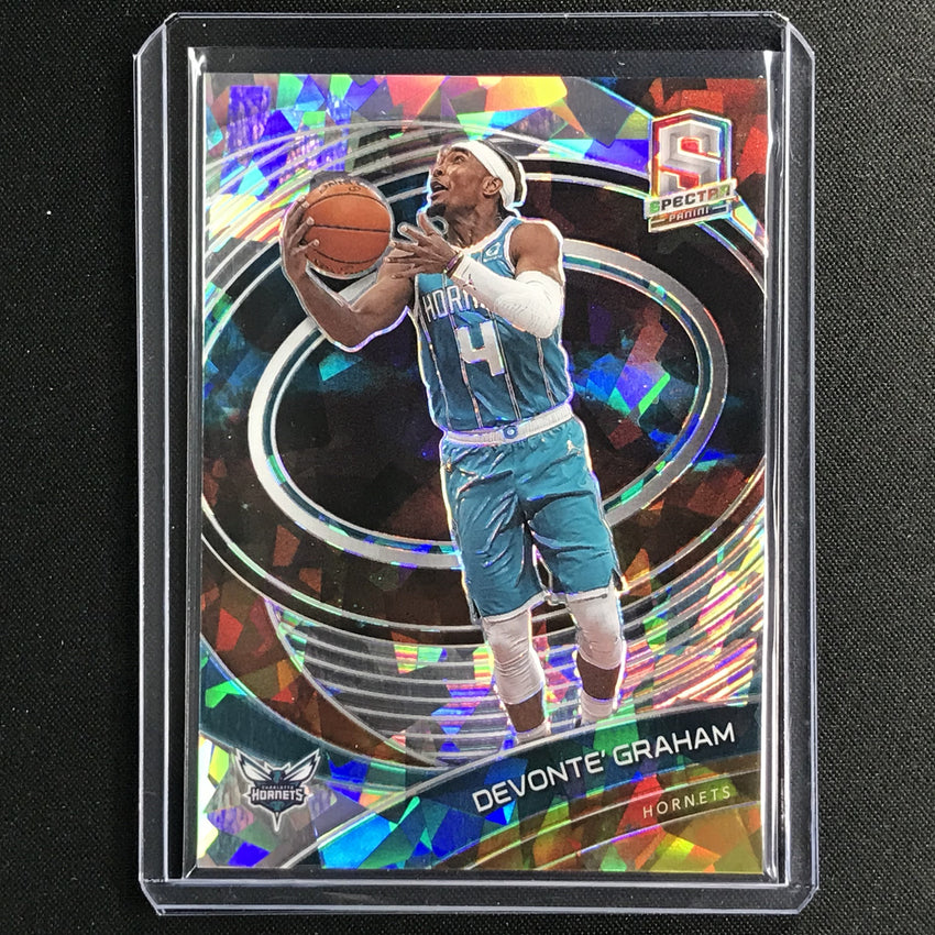 2020-21 Spectra Devonte Graham Base Astral 15/35