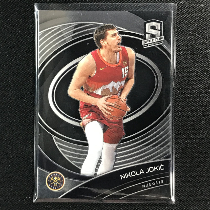 2020-21 Spectra NIKOLA JOKIC Base Variation #20