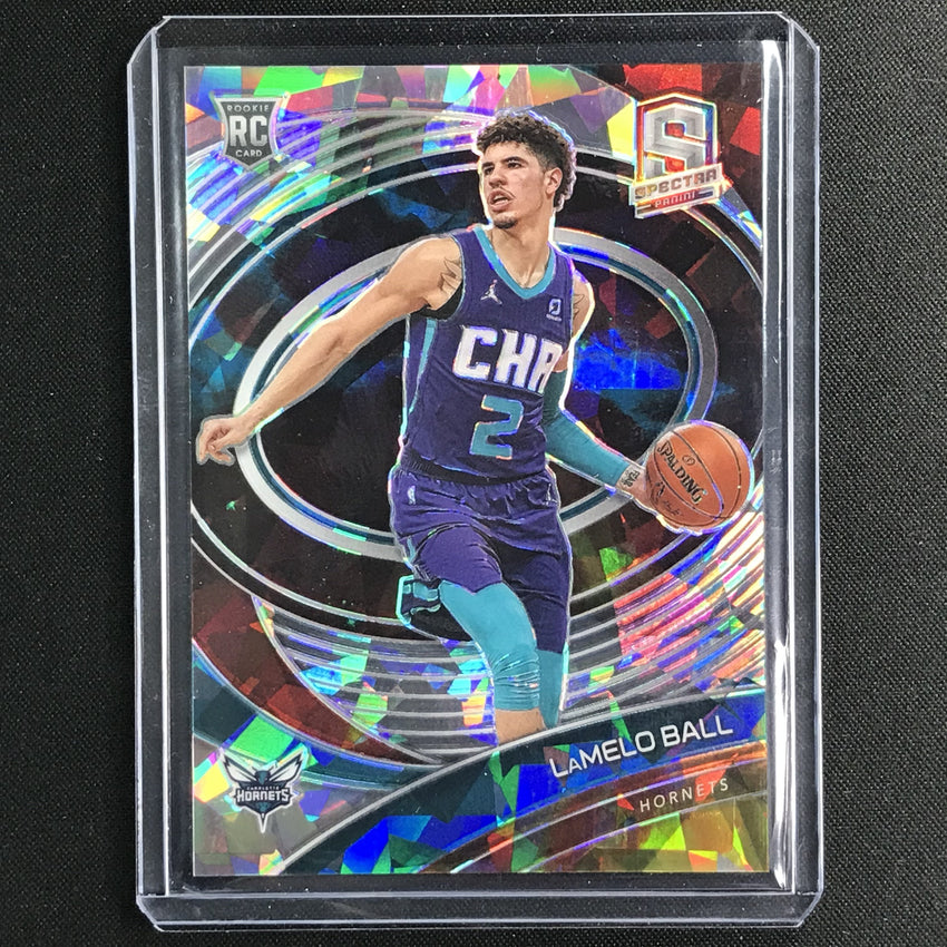 2020-21 Spectra Lamelo Ball Rookie Base Astral Variation 5/35