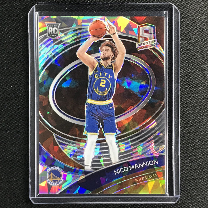 2020-21 Spectra Nico Mannion Rookie Base Astral 14/35