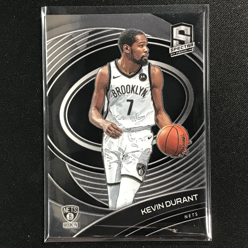 2020-21 Spectra KEVIN DURANT Base Variation #32
