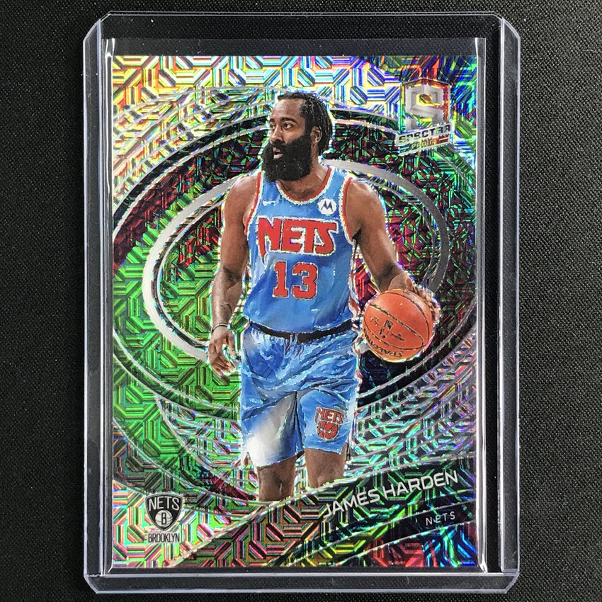 2020-21 Spectra James Harden Base Meta Variation 2/25