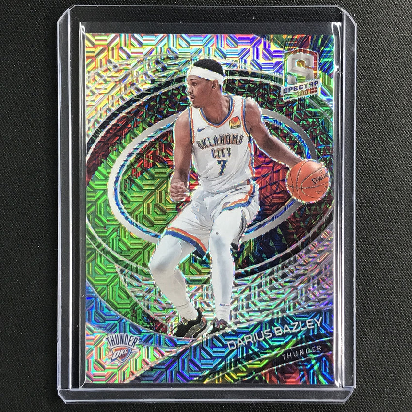 2020-21 Spectra Darius Bazley Base Meta 10/25