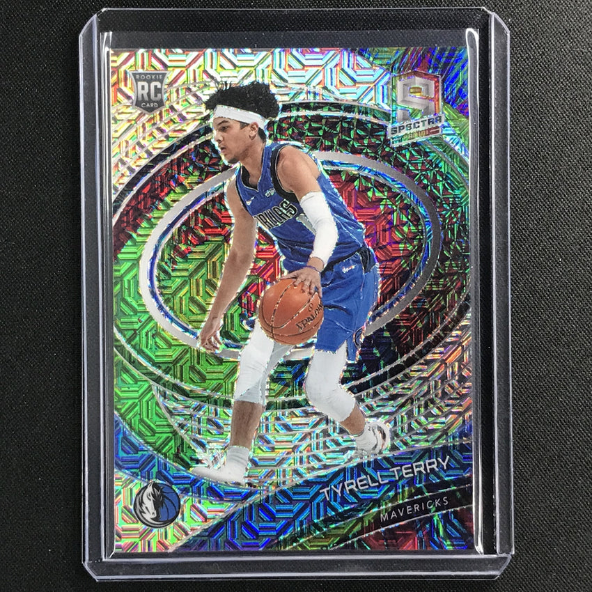 2020-21 Spectra Tyrell Terry Rookie Base Meta 6/25