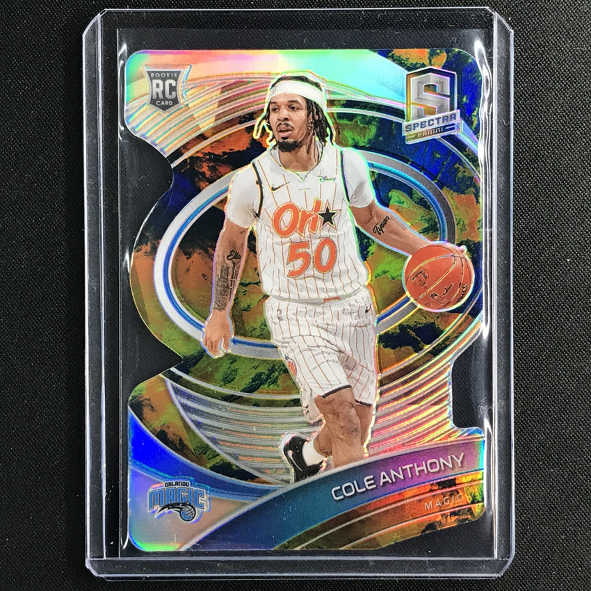 2020-21 Spectra Cole Anthony Rookie Base Universal Die-cut 5/8