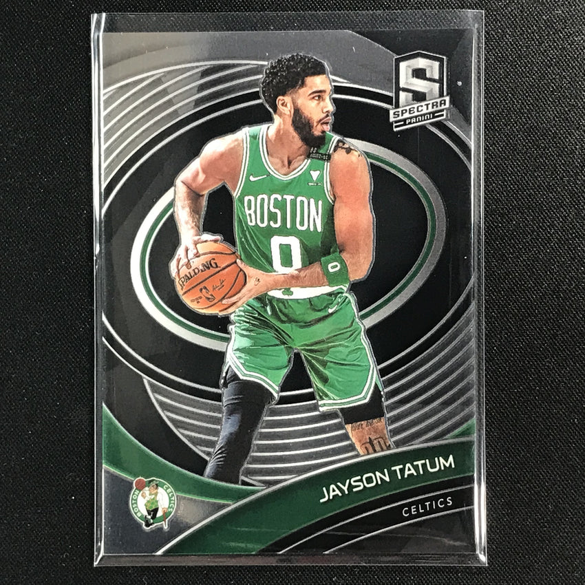 2020-21 Spectra JAYSON TATUM Base Variation #67