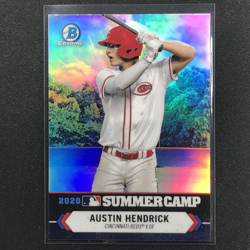 2021 Bowman Chrome AUSTIN HENDRICK 2020 Summer Camp Prospect Refractor #8