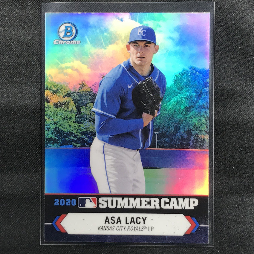 2021 Bowman Chrome ASA LACY 2020 Summer Camp Prospect Refractor #10