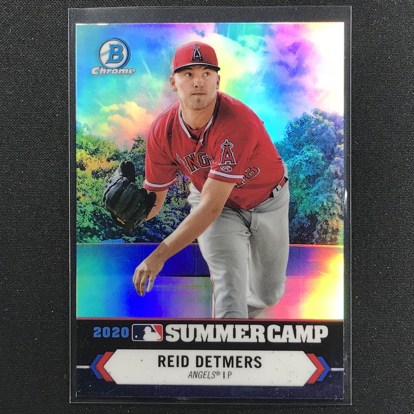 2021 Bowman Chrome REID DETMERS 2020 Summer Camp Prospect Refractor #11