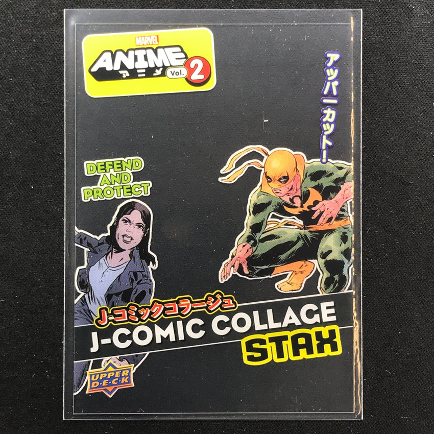 2023 Marvel Anime Vol. 2 DEFENDERS J-Comic Collage Stax - Middle Layer #3B