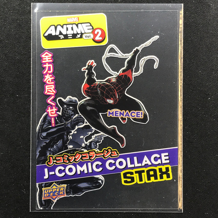 2023 Marvel Anime Vol. 2 SPIDER-VERSE J-Comic Collage Stax - Middle Layer #6B