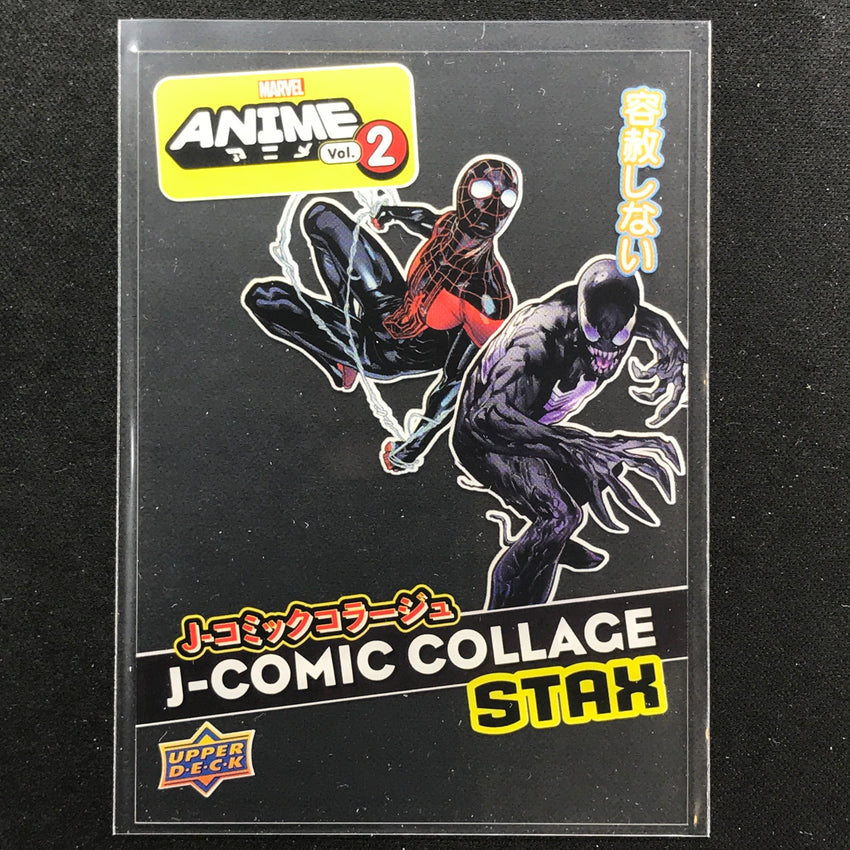 2023 Marvel Anime Vol. 2 ABSOLUTE CARNAGE Comic Collage Stax - Middle Layer #8B
