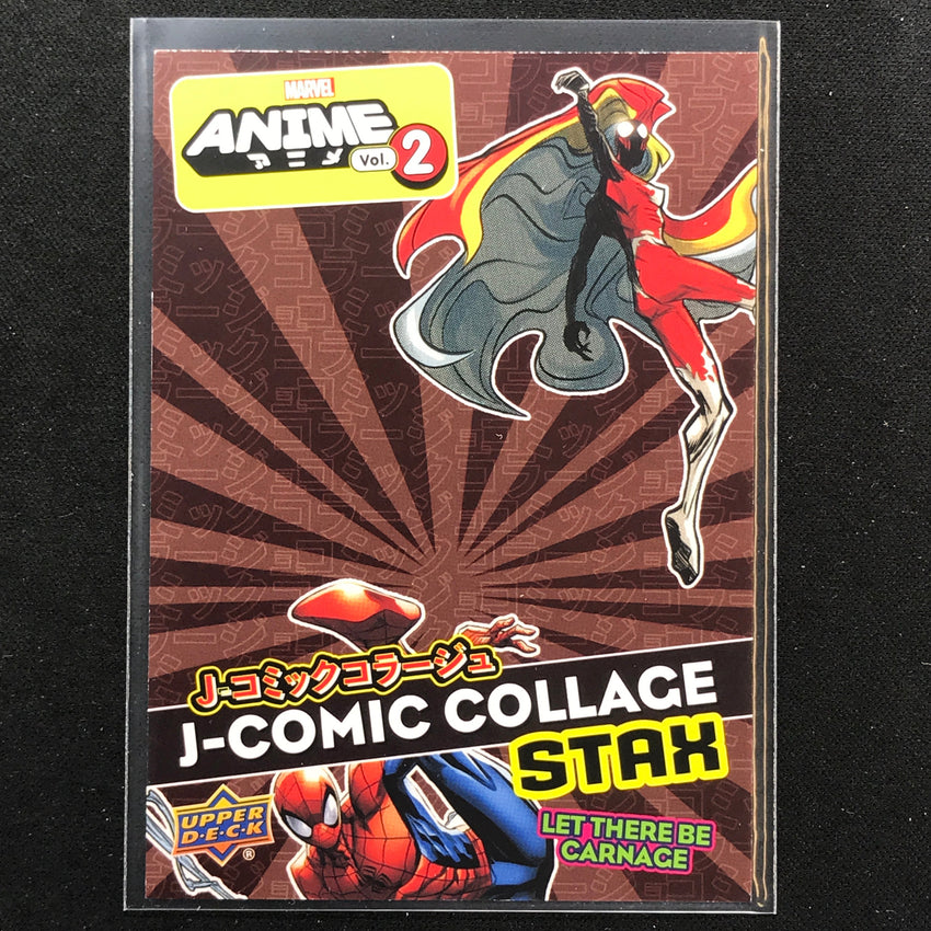 2023 Marvel Anime Vol. 2 ABSOLUTE CARNAGE Comic Collage Stax - Bottom Layer #8C