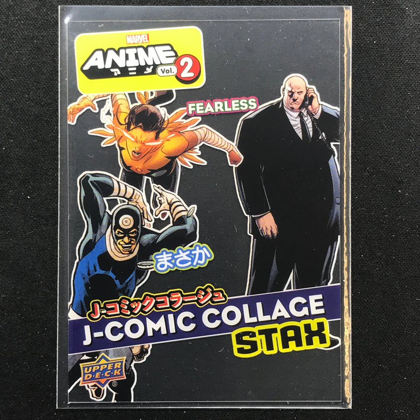 2023 Marvel Anime Vol. 2 Hells Kitchen J-comic Collage Stax - Middle Layer No 10b