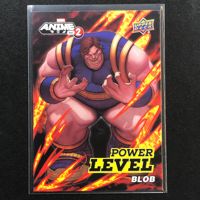 2023 Marvel Anime Vol. 2 BLOB Power Level Base #5