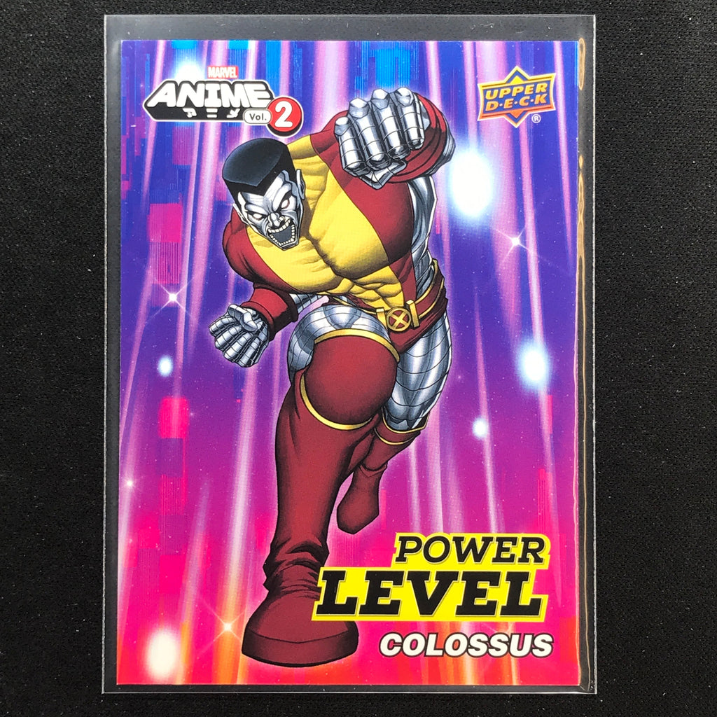 2023 Marvel Anime Vol. 2 Colossus Power Level Base No 7 – Cherry ...