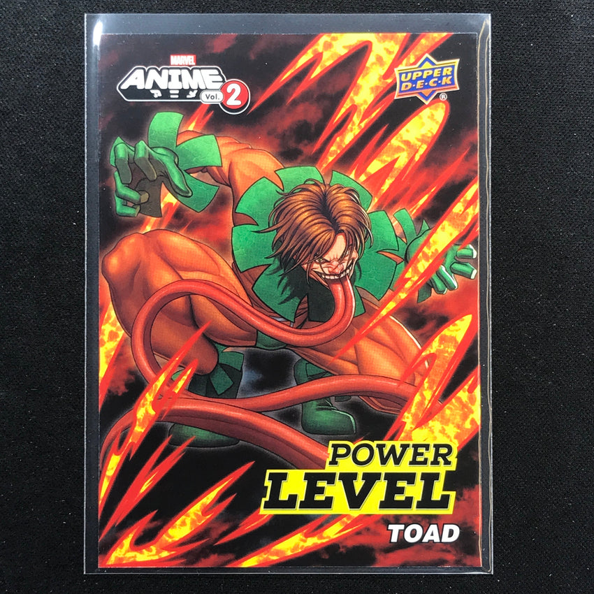2023 Marvel Anime Vol. 2 Toad Power Level Base No 8
