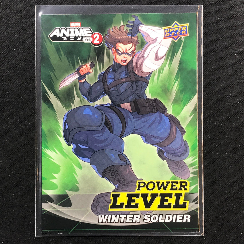 2023 Marvel Anime Vol. 2 WINTER SOLDIER Power Level Base #16