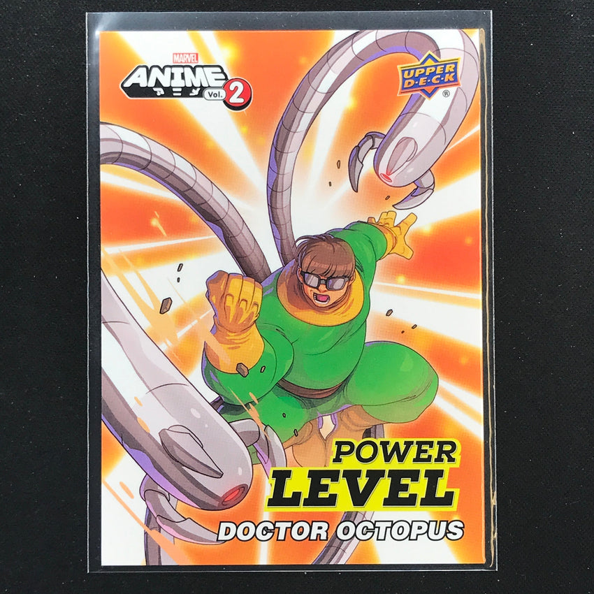 2023 Marvel Anime Vol. 2 DOCTOR OCTOPUS Power Level Base #18
