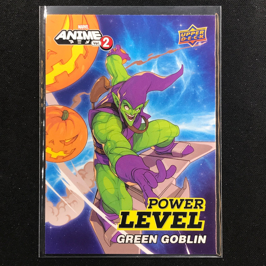 2023 Marvel Anime Vol. 2 Green Goblin Power Level Base No 21