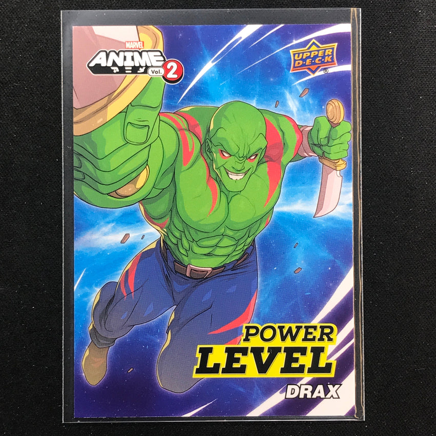 2023 Marvel Anime Vol. 2 DRAX Power Level Base #22