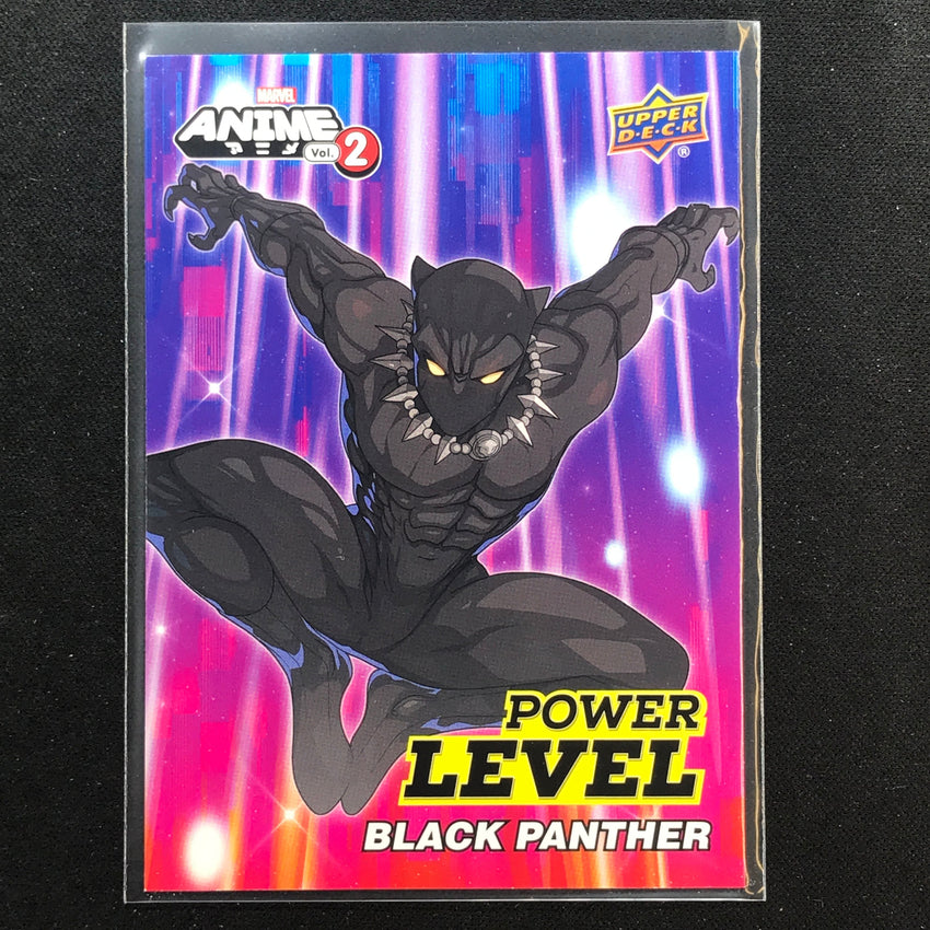 2023 Marvel Anime Vol. 2 Black Panther Power Level Base No 23