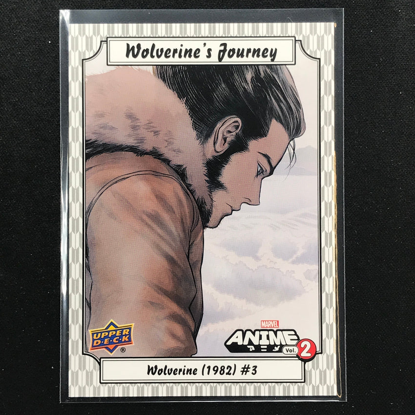 2023 Marvel Anime Vol. 2 Wolverine 1982 No 3 Wolverines Journey Base No 13
