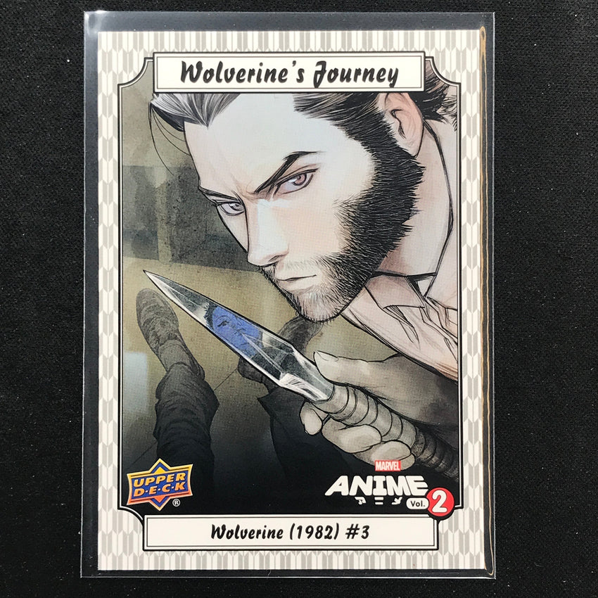 2023 Marvel Anime Vol. 2 Wolverine 1982 No 3 Wolverines Journey Base No 16