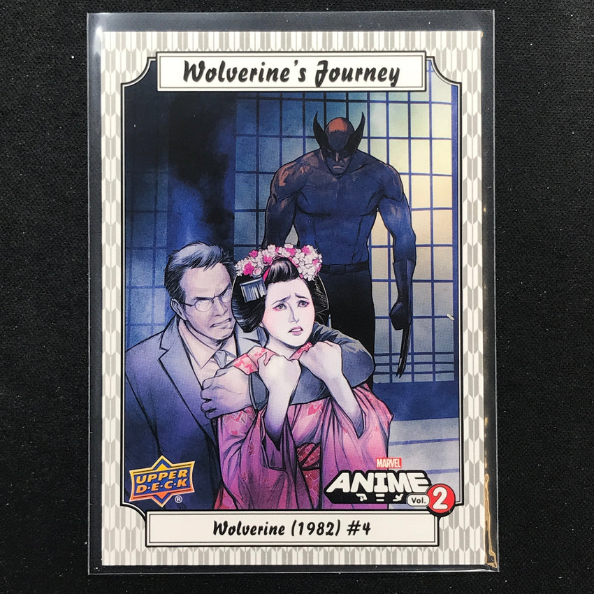 2023 Marvel Anime Vol. 2 Wolverine 1982 No 4 Wolverines Journey Base No 21