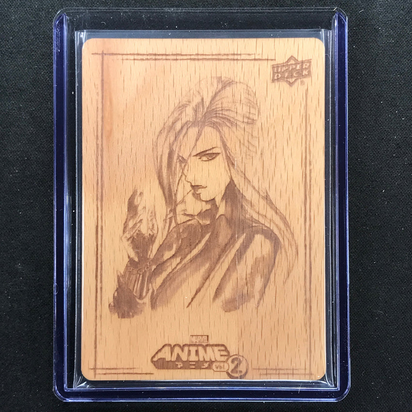 2023 Marvel Anime Vol. 2 BLACK WIDOW Woodblock Echo Base #6