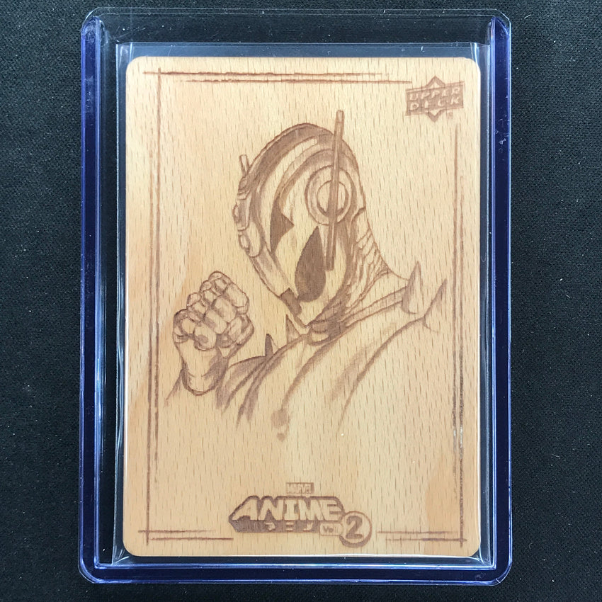 2023 Marvel Anime Vol. 2 Ultron Woodblock Echo Base No 7