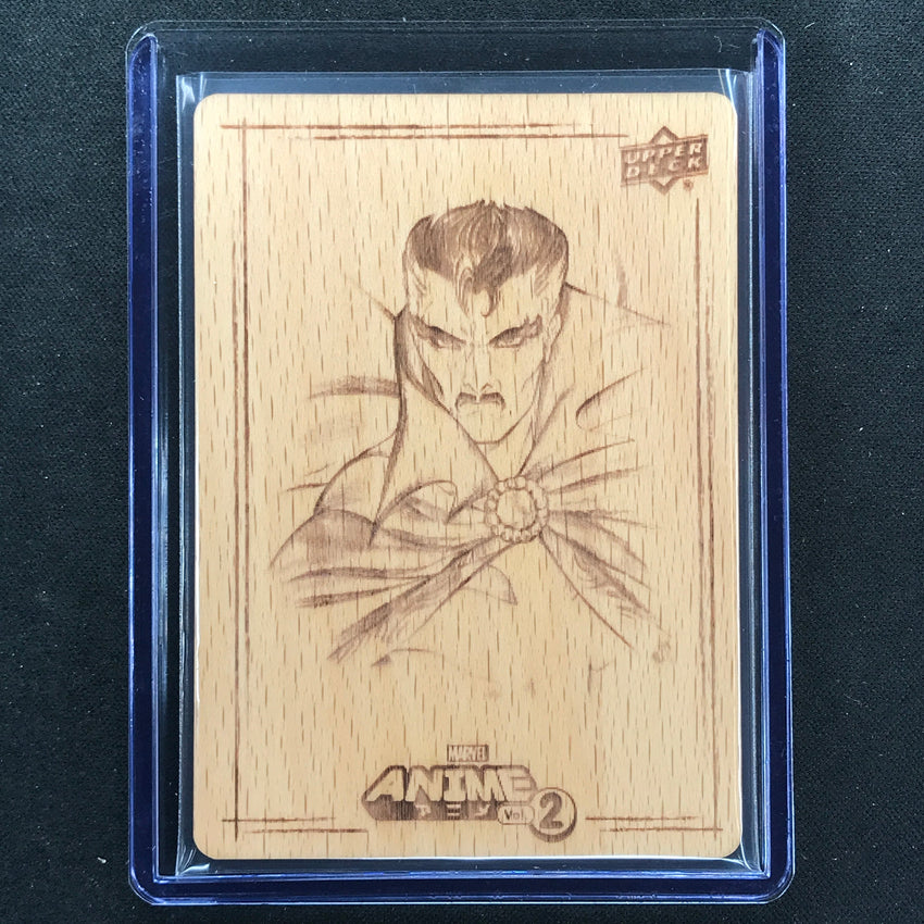 2023 Marvel Anime Vol. 2 DOCTOR STRANGE Woodblock Echo Base #24