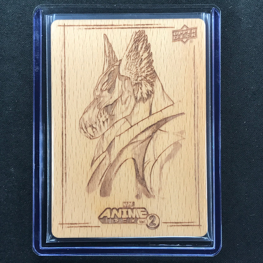 2023 Marvel Anime Vol. 2 BETA RAY BILL Woodblock Echo Base #45